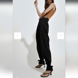& OTHER STORIES ANKLE TIE TROUSERS